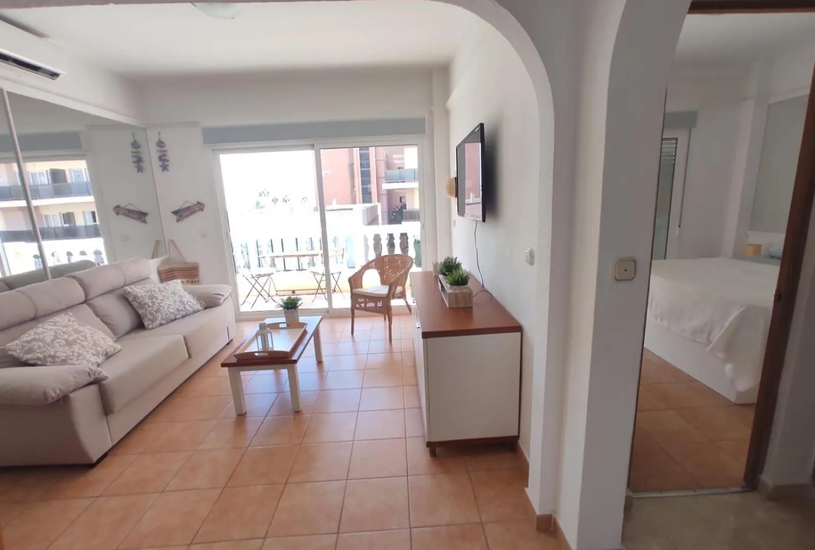 La Carihuela Appartement Vue Mer Torremolinos Apartamento