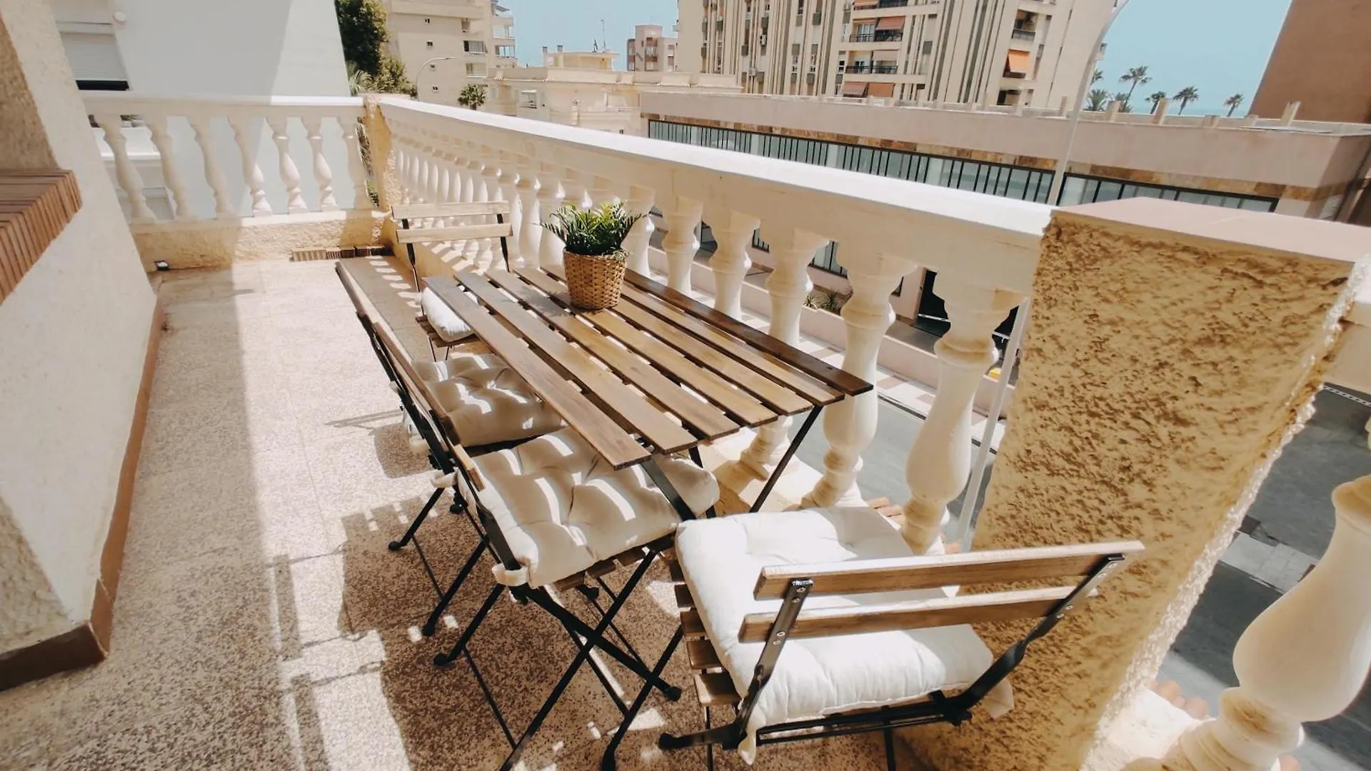 Apartamento La Carihuela Appartement Vue Mer Torremolinos